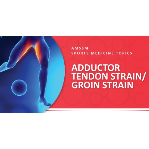 ADDUCTOR TENDON STRAIN/GROIN STRAIN