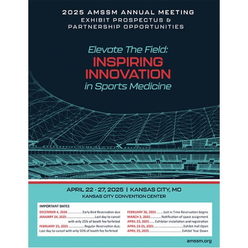 AMSSM ANNUAL MEETING