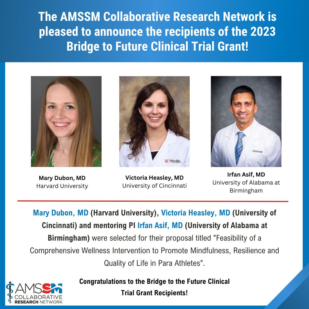 AMSSM - American Medical Society for Sports Medicine