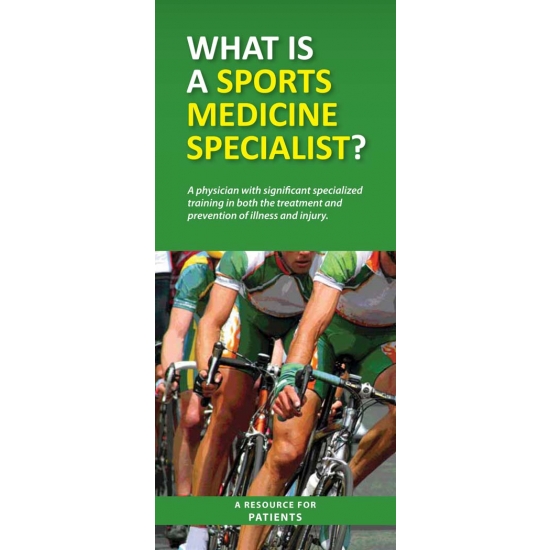What Is Sports Medicine Specialist? (Patients)